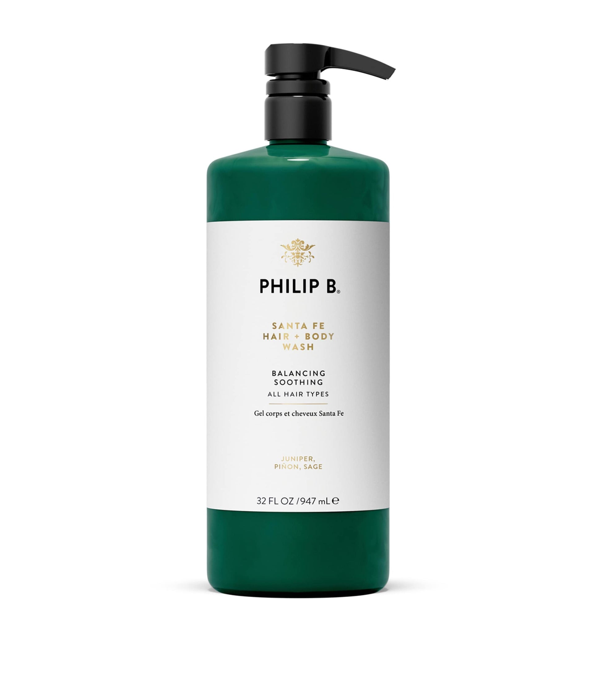 Philip B Santa Fe Hair and Body Wash (947ml)