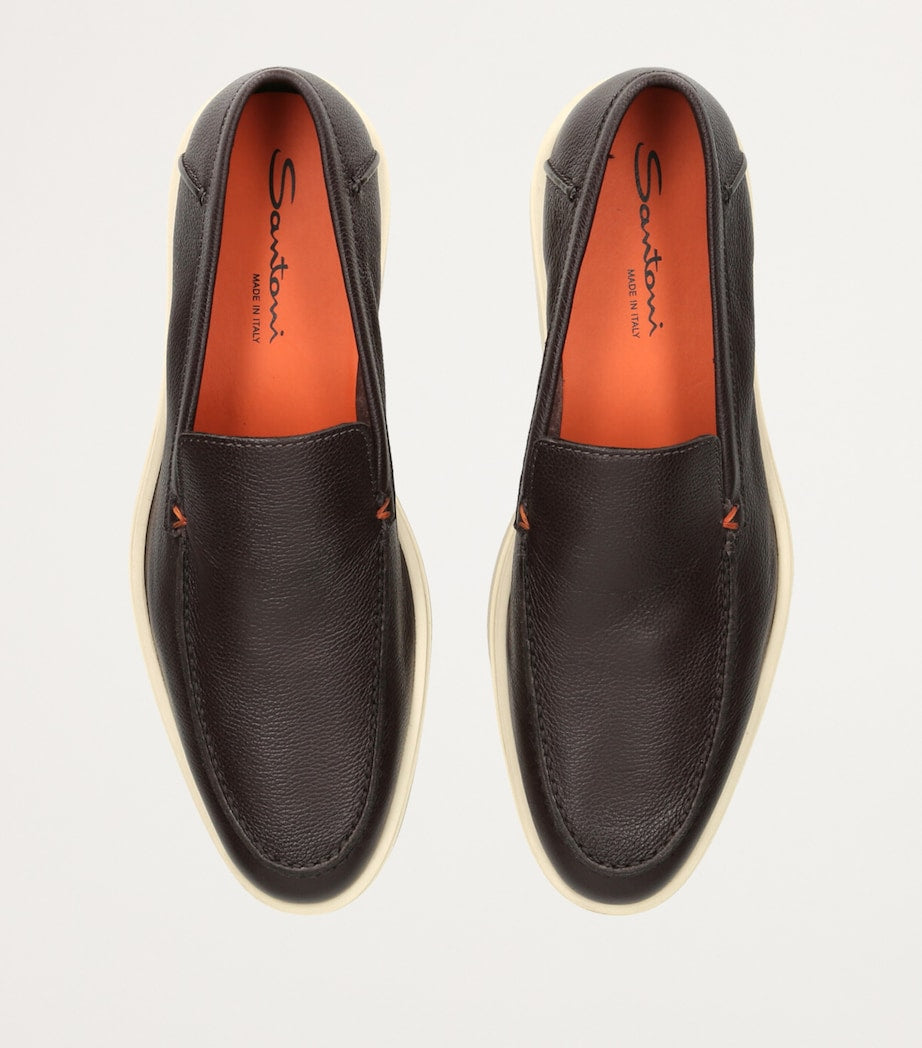 Leather Detroit Loafers