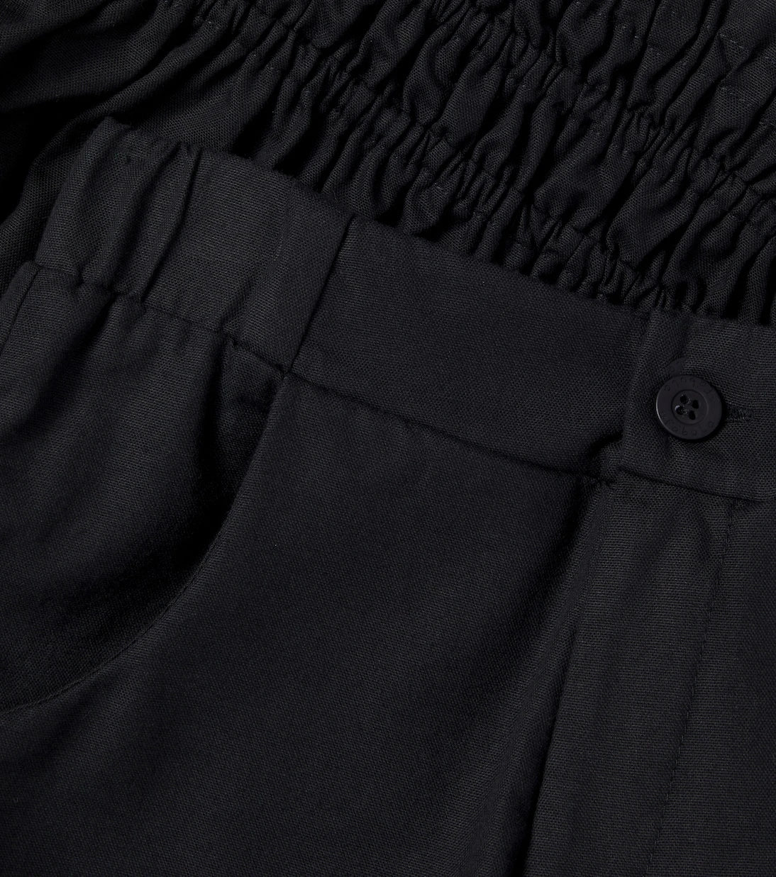 Fábula - Cotton top and shorts set