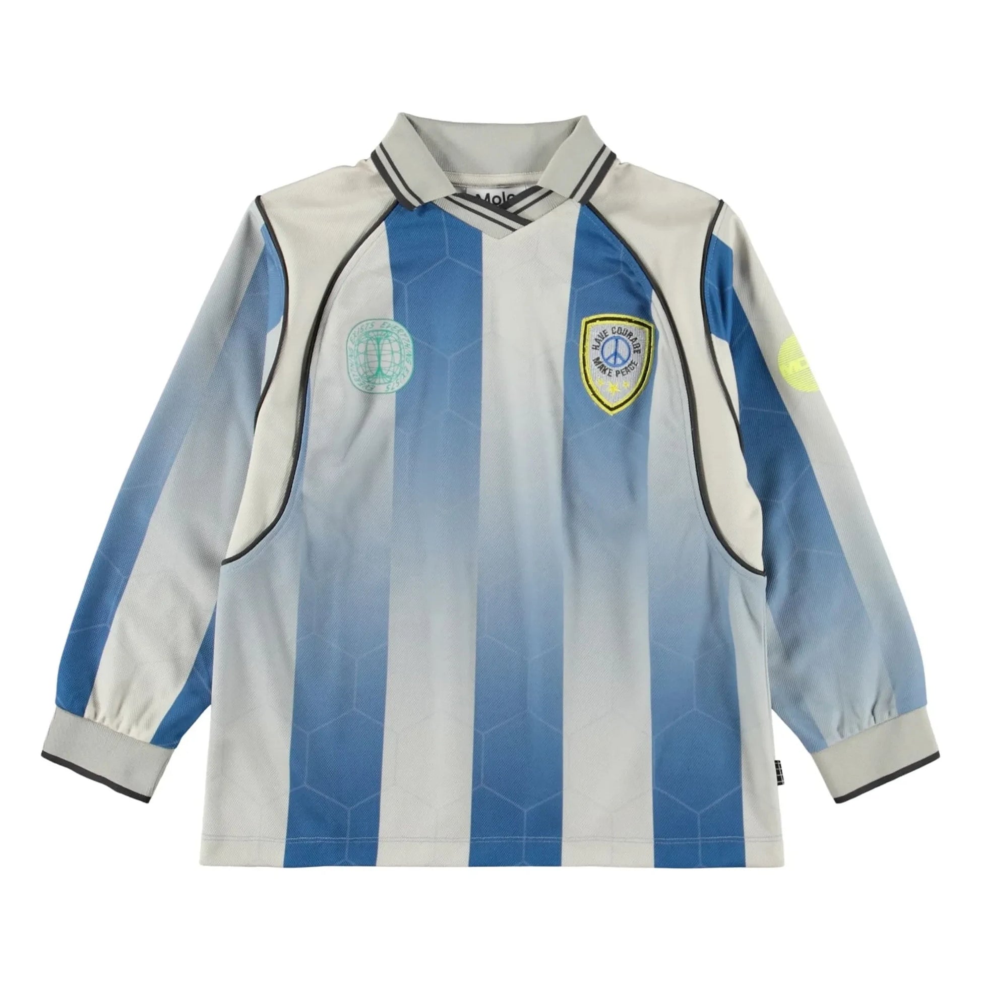 Molo - Polo Jersey Reese  | Blue