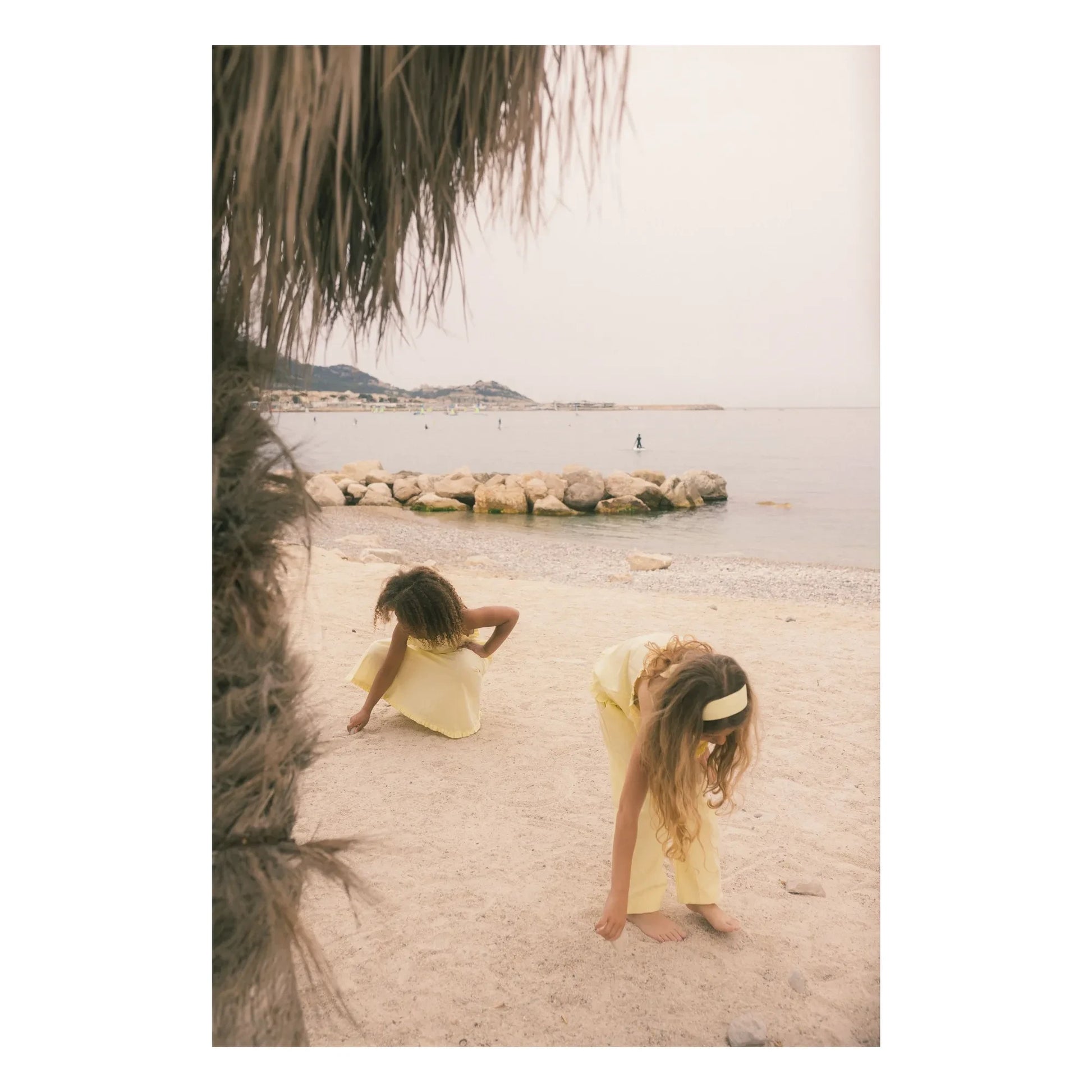 We Are Kids - Elia pants | Pale yellow