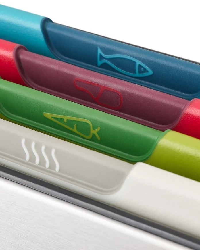 Joseph Joseph Folio™ Organizerli Kesme Tahtası Seti (4 Parça)