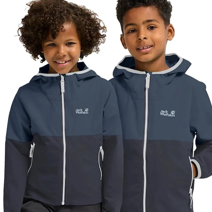 Jack Wolfskin спортно яке за деца SANDBIRD HOODED JKT K