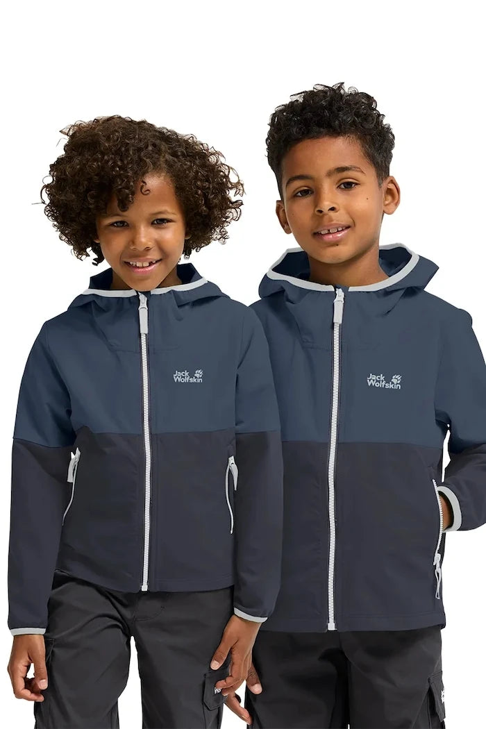 Jack Wolfskin спортно яке за деца SANDBIRD HOODED JKT K