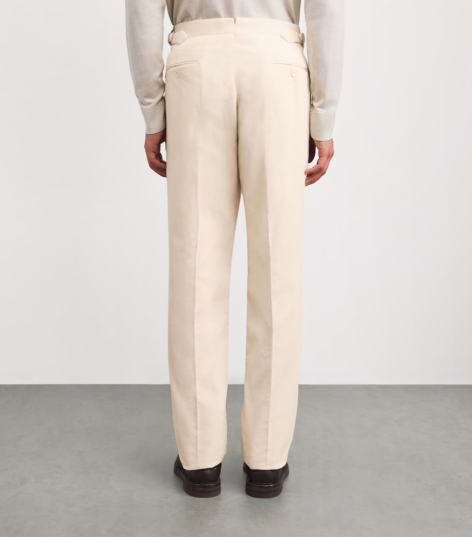 Corduroy Gregory Tailored Trousers