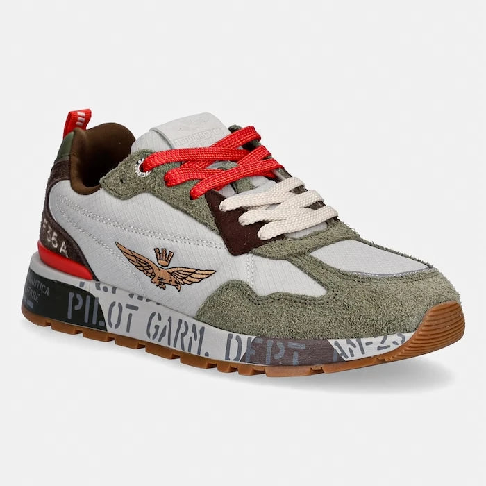 Маратонки Aeronautica Militare FURRY SNEAKERS