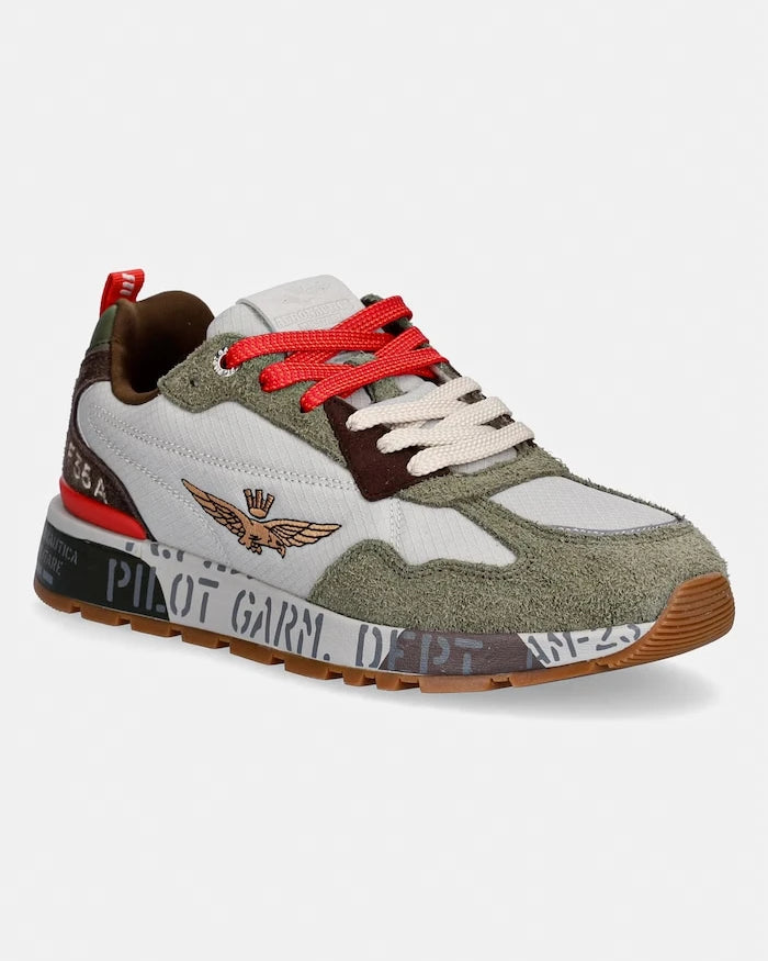 Aeronautica Militare FURRY SNEAKERS Spor Ayakkabı