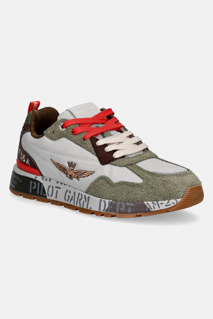 Маратонки Aeronautica Militare FURRY SNEAKERS