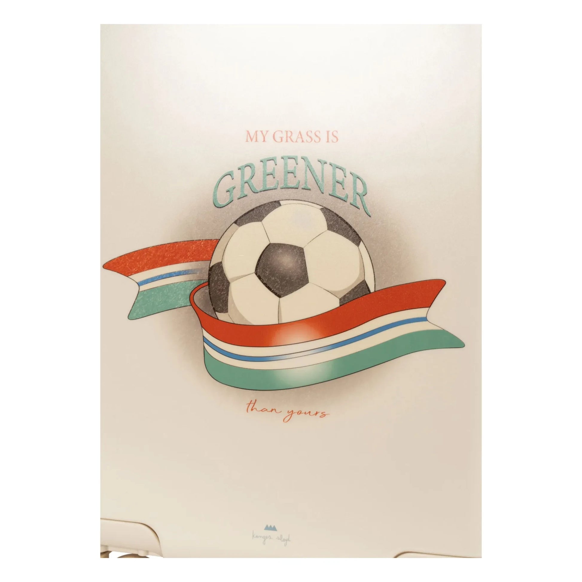 Konges Sløjd - Kick It suitcase | Beige