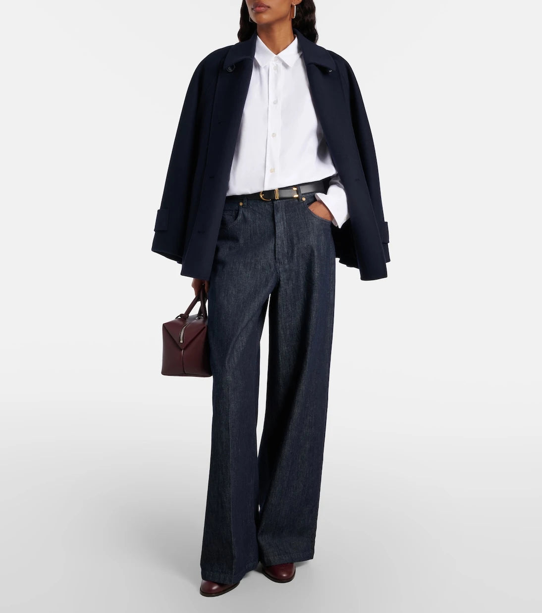 'S Max Mara - Adele cotton poplin shirt