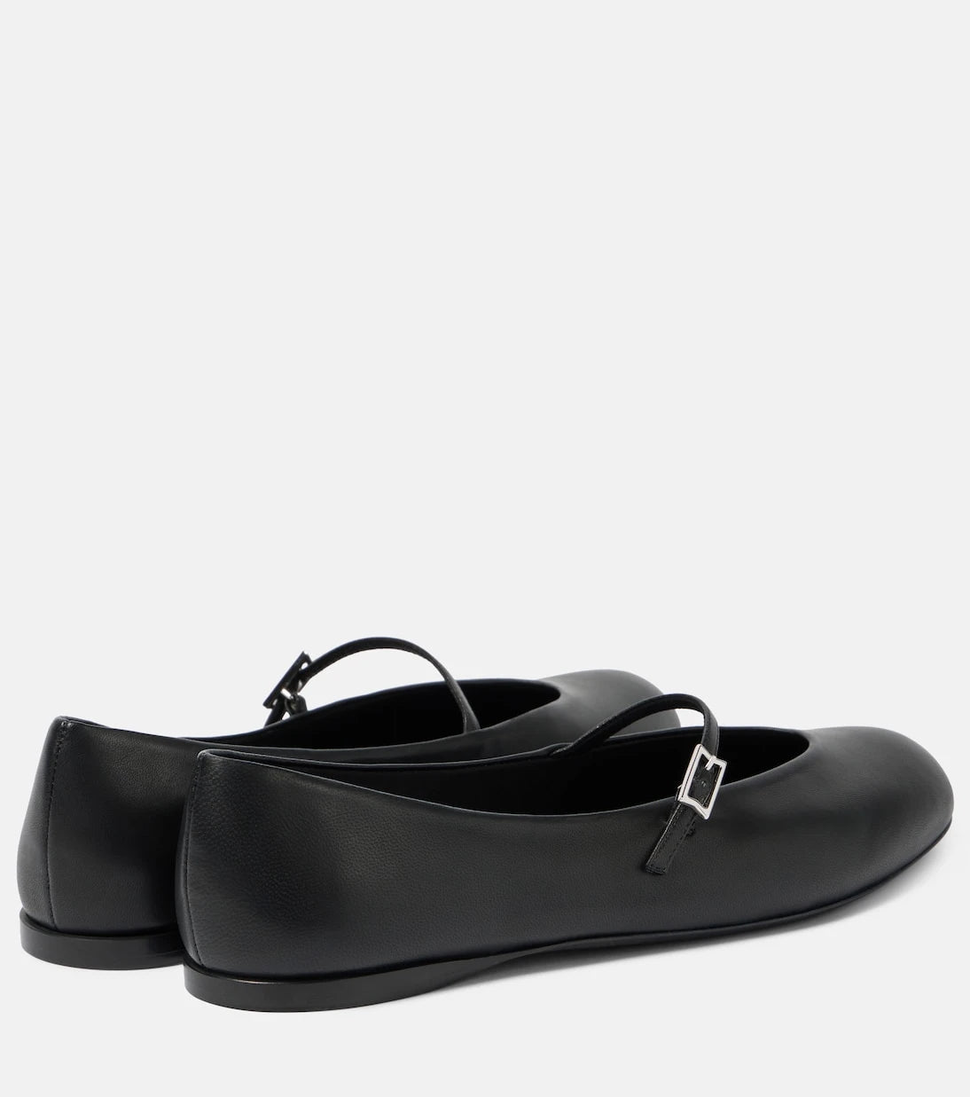 Max Mara - Leather Mary Jane ballet flats