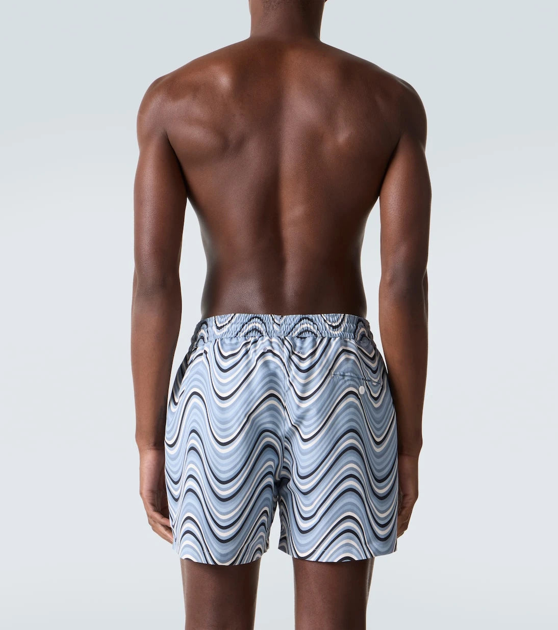 Frescobol Carioca - Rio printed swim trunks