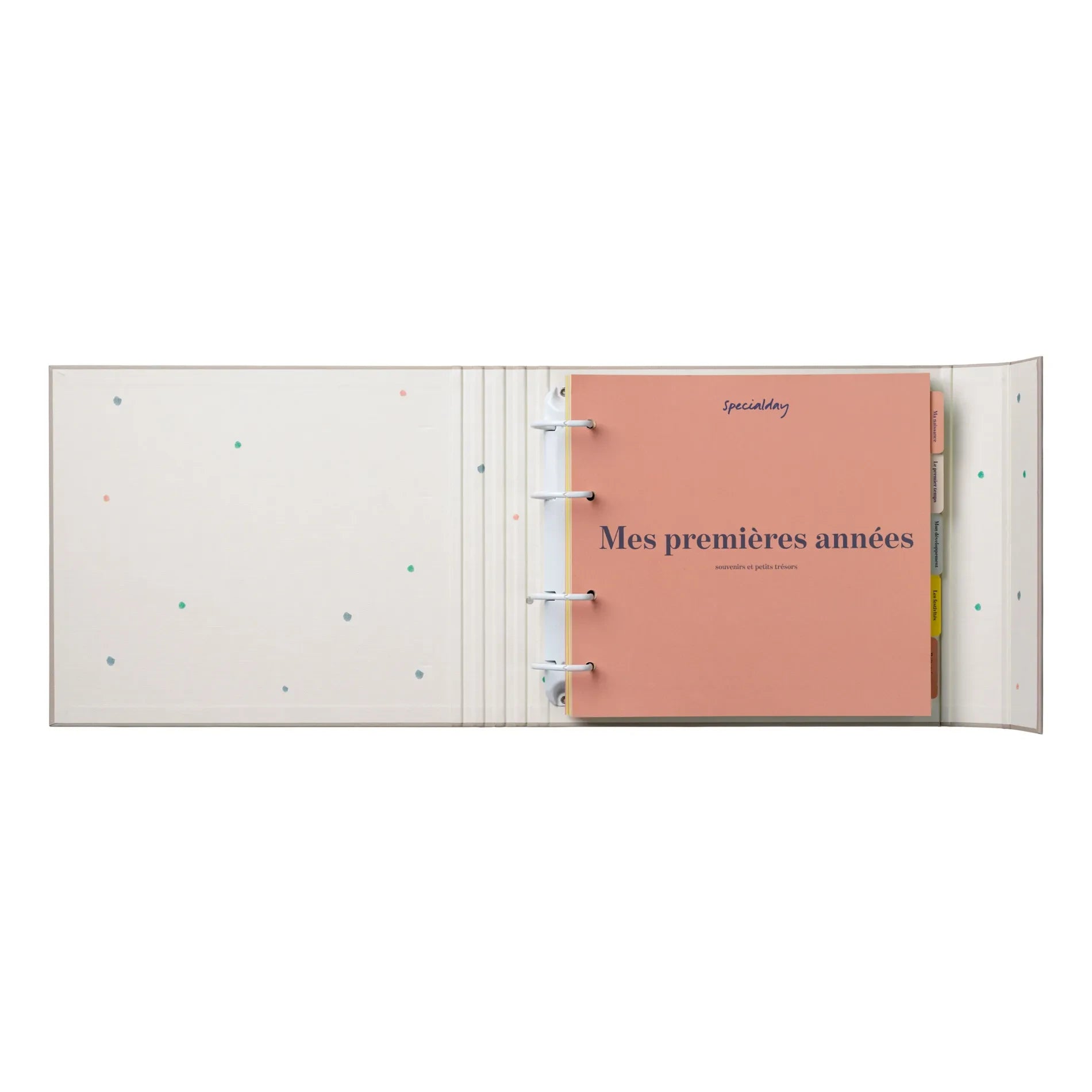 Specialday - Baby Album - My First Years | Beige