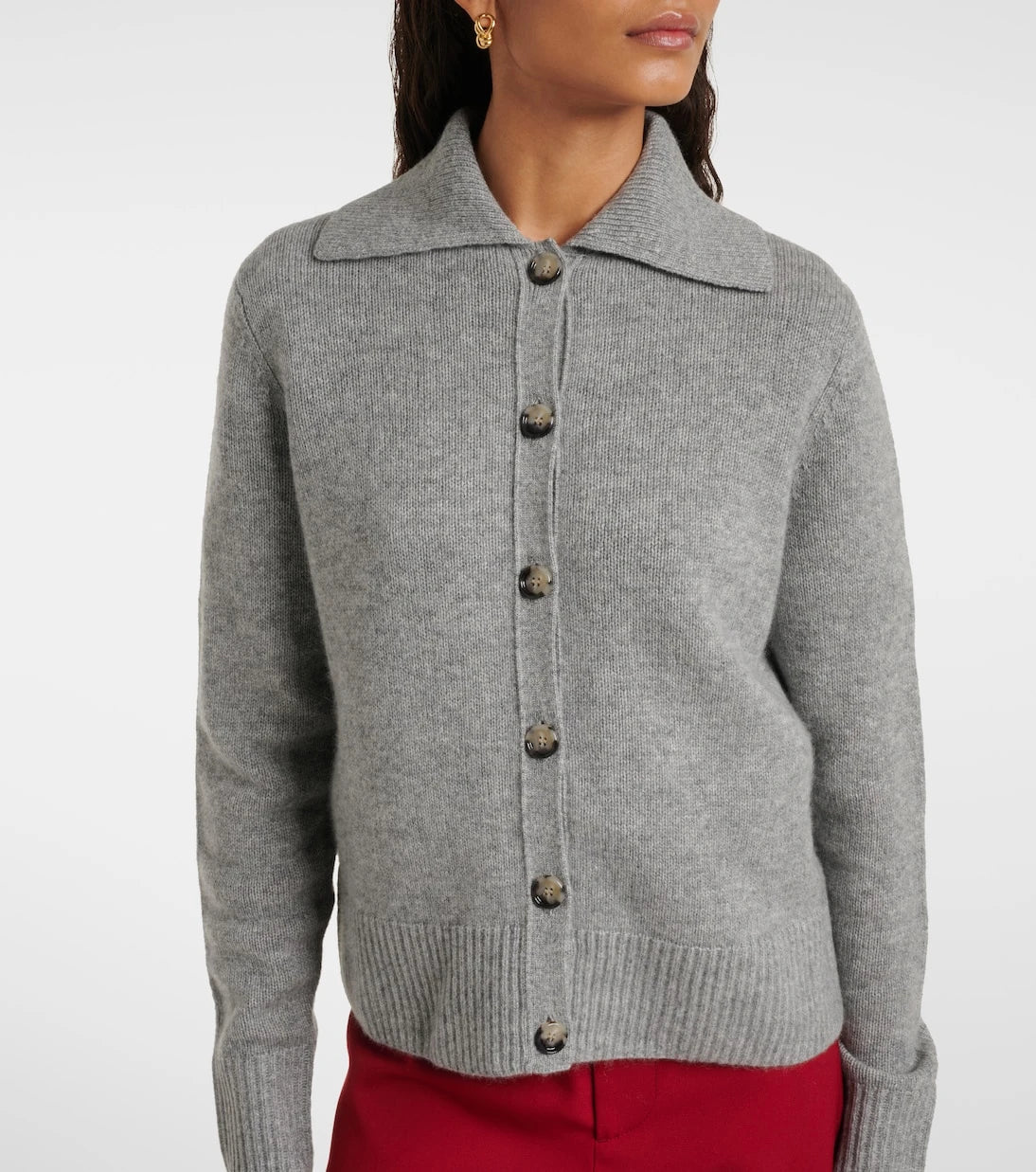 Jardin des Orangers - Cashmere cardigan