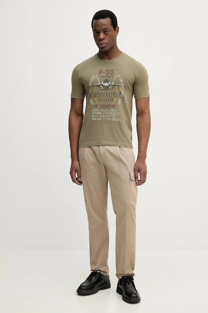 Памучна тениска Aeronautica Militare
