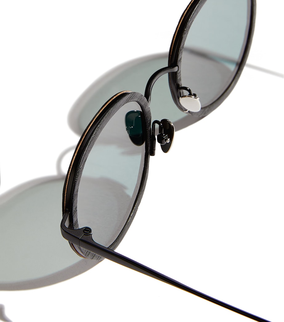 Victoire Round Sunglasses