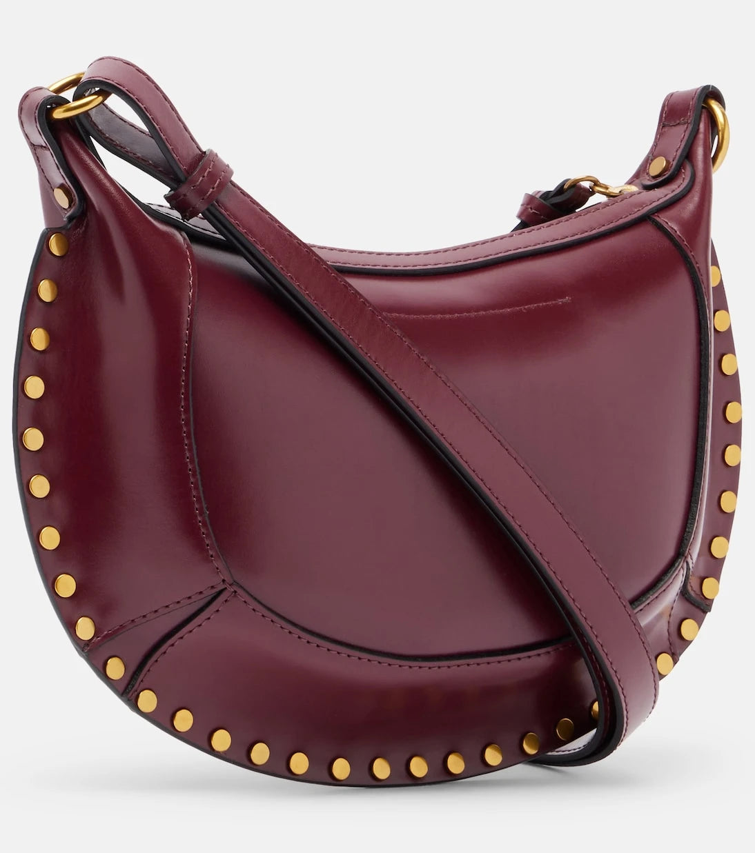Isabel Marant - Oskan Small leather shoulder bag