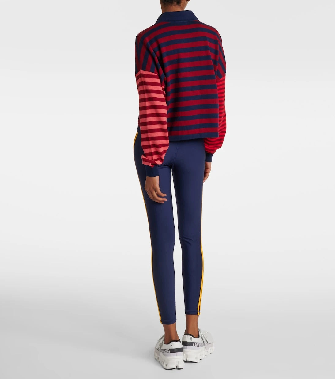 The Upside - Bamford Sloane cotton polo sweater