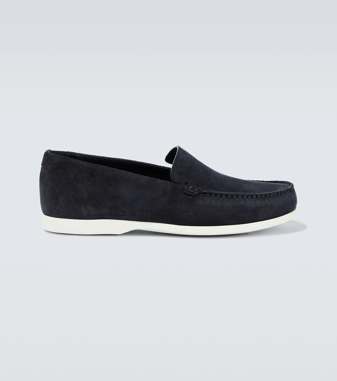 Manolo Blahnik - Monaco suede loafers