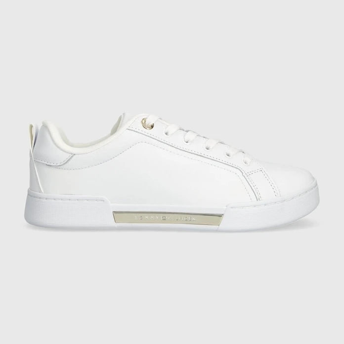 Tommy Hilfiger CHIQUE COURT SNEAKER Deri Spor Ayakkabı