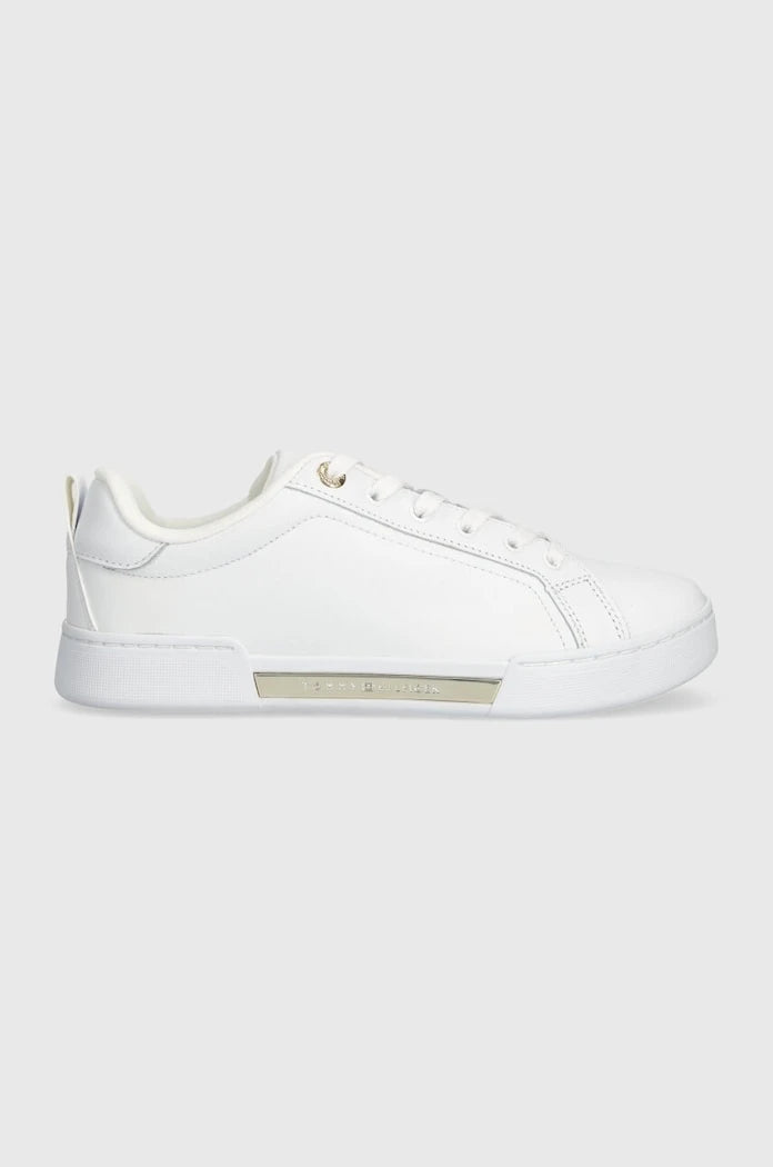 Tommy Hilfiger CHIQUE COURT SNEAKER Deri Spor Ayakkabı