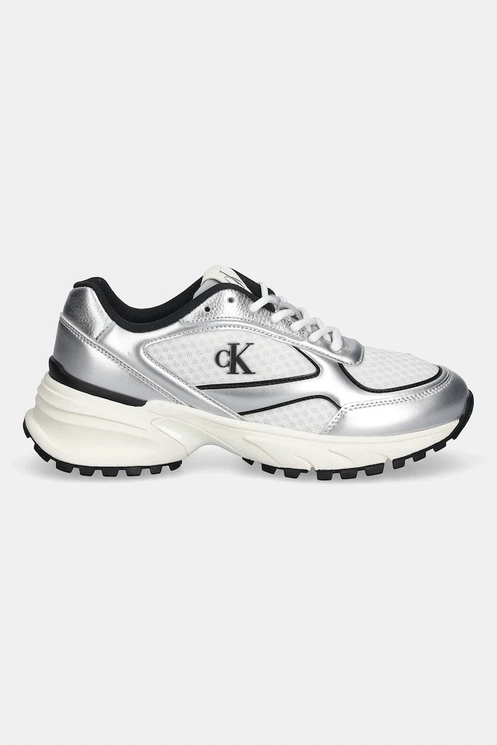 Calvin Klein HIKE RUNNER LACE UP MESH MIX MET