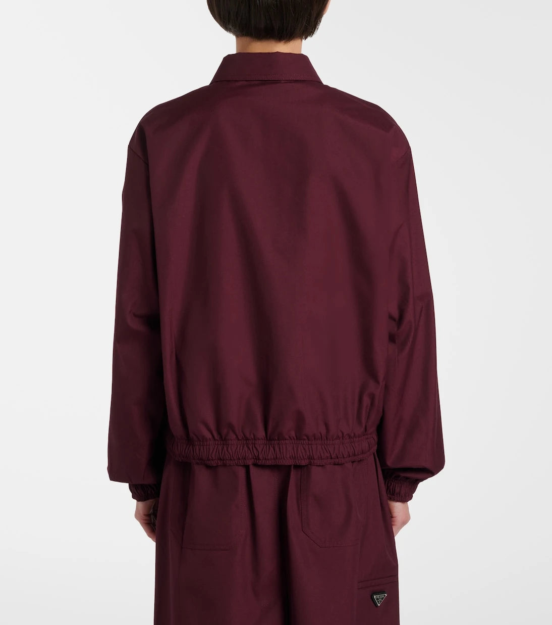 Prada - Logo blouson jacket