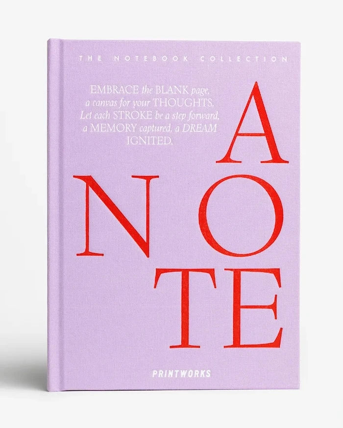 Printworks Just a Note Defter 21 x 15 cm