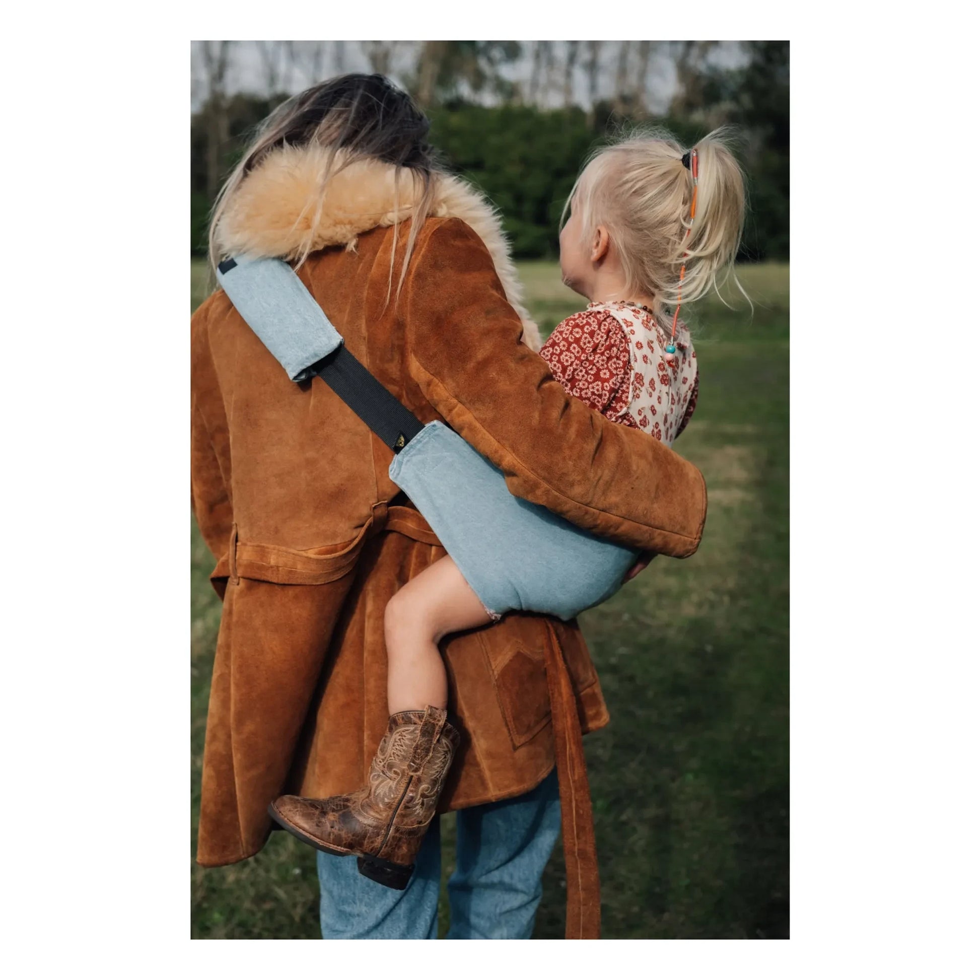 Wildride - Baby carrier  | Denim