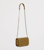 Christian Louboutin Brown Paloma Small Suede Clutch Bag