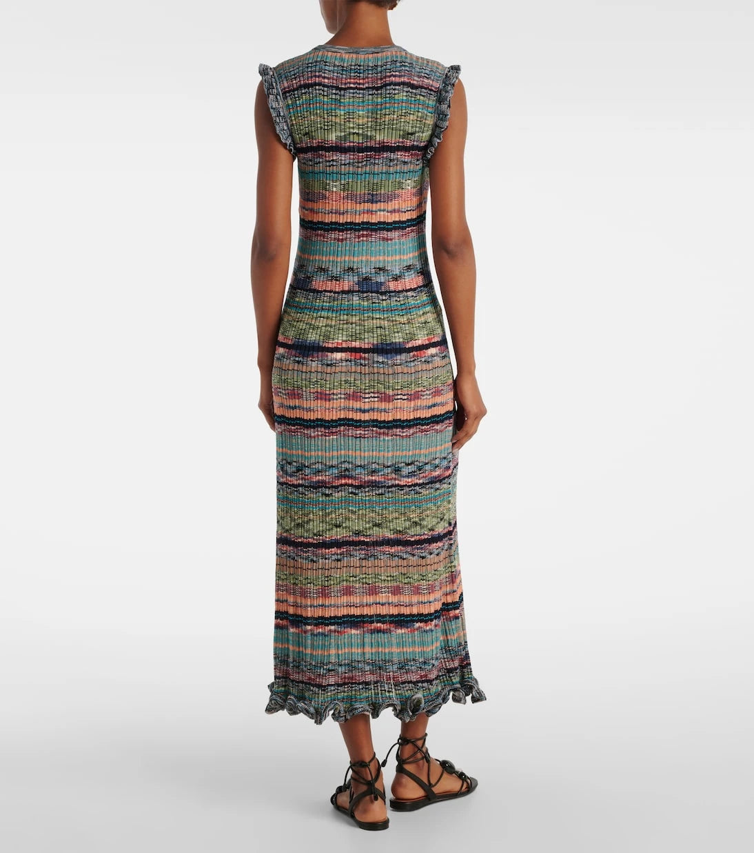 Ulla Johnson - Ajak ribbed-knit midi dress