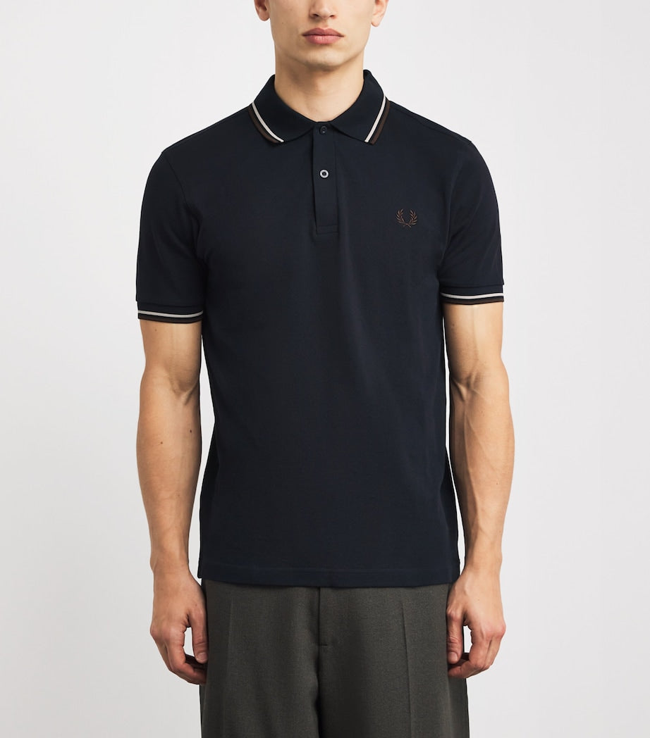 Fred Perry Twin Tipped Polo Shirt