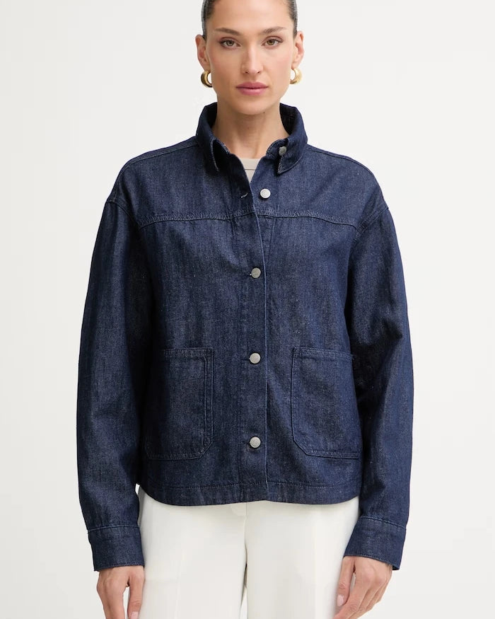 Marc O'Polo kadın denim gömlek