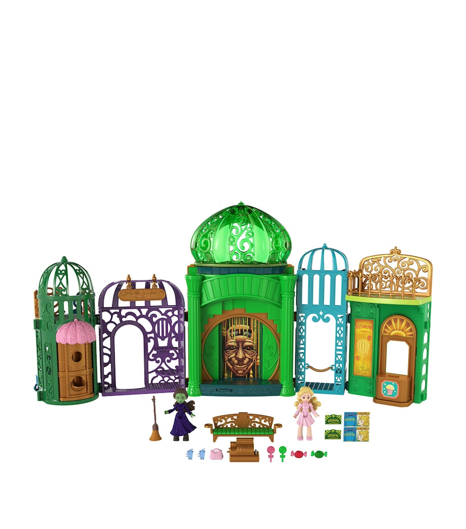 WICKED Wicked Emerald City Small Doll Playset