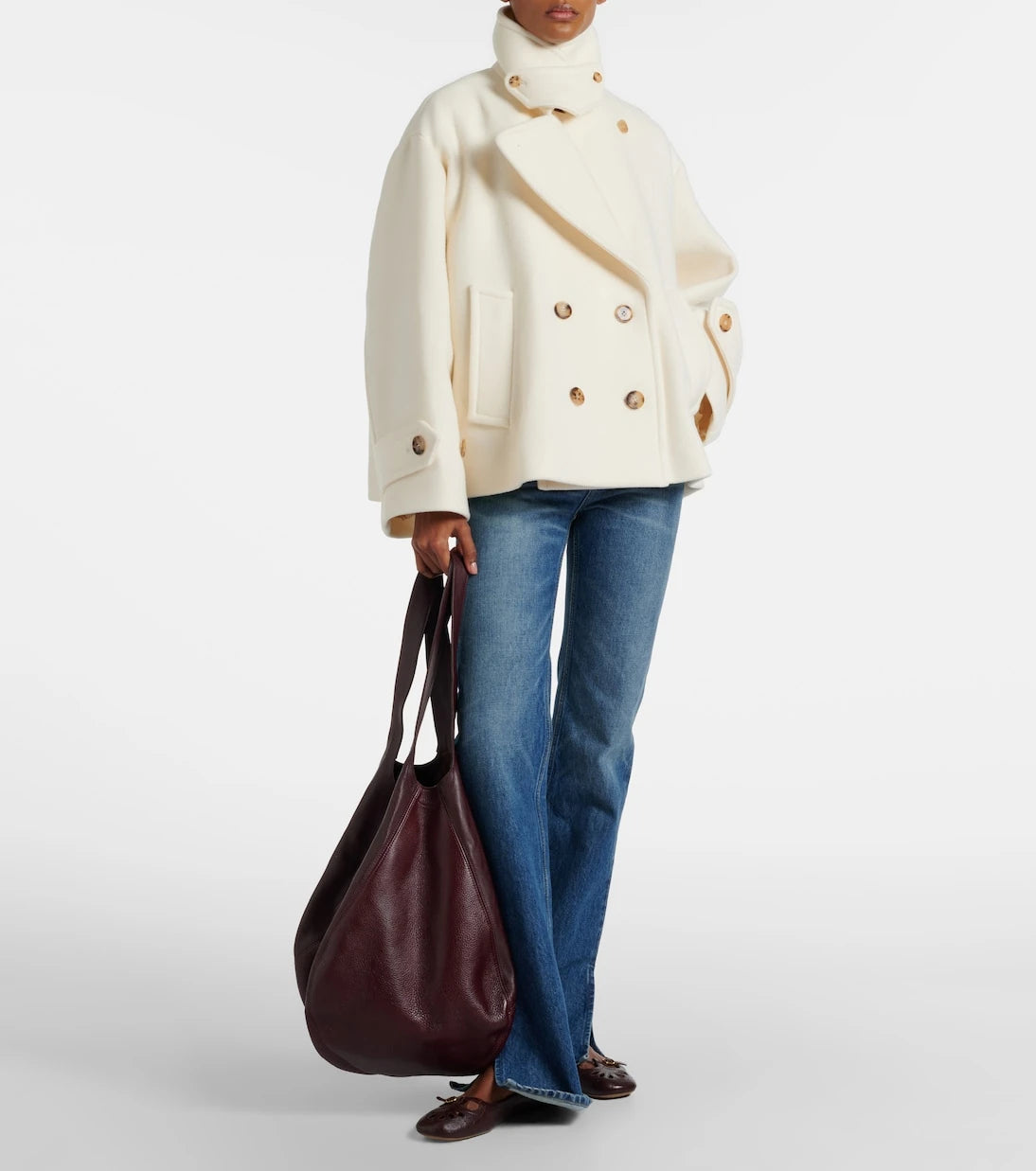 Chloé - Chloé Balloon Medium leather shoulder bag