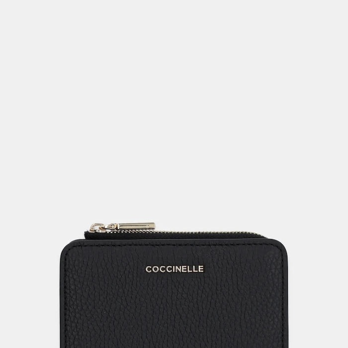 Coccinelle портфейл дамски от кожа