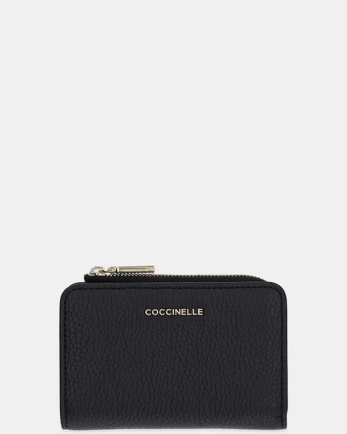 Coccinelle портфейл дамски от кожа