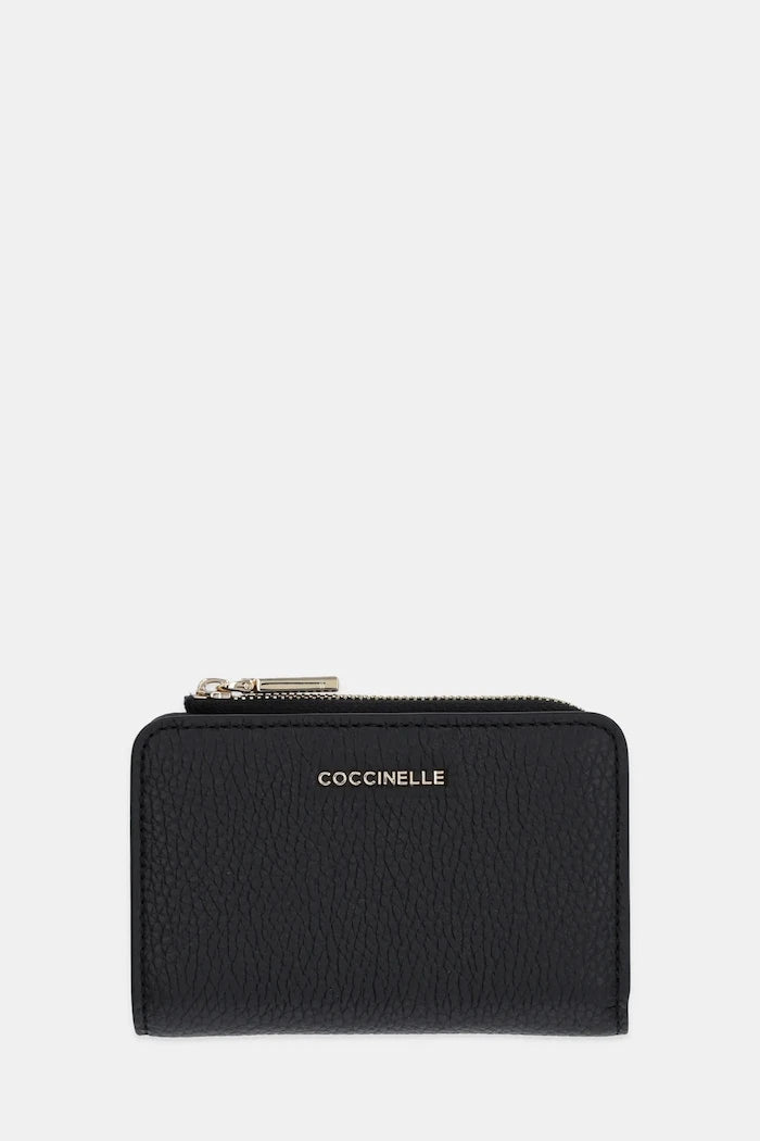 Coccinelle портфейл дамски от кожа