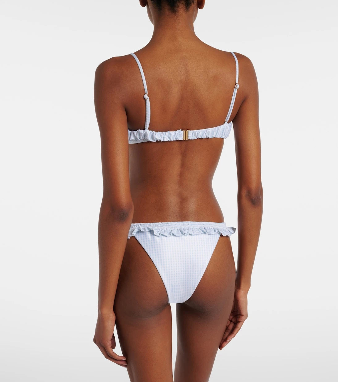 Faithfull - Moana gingham bikini top