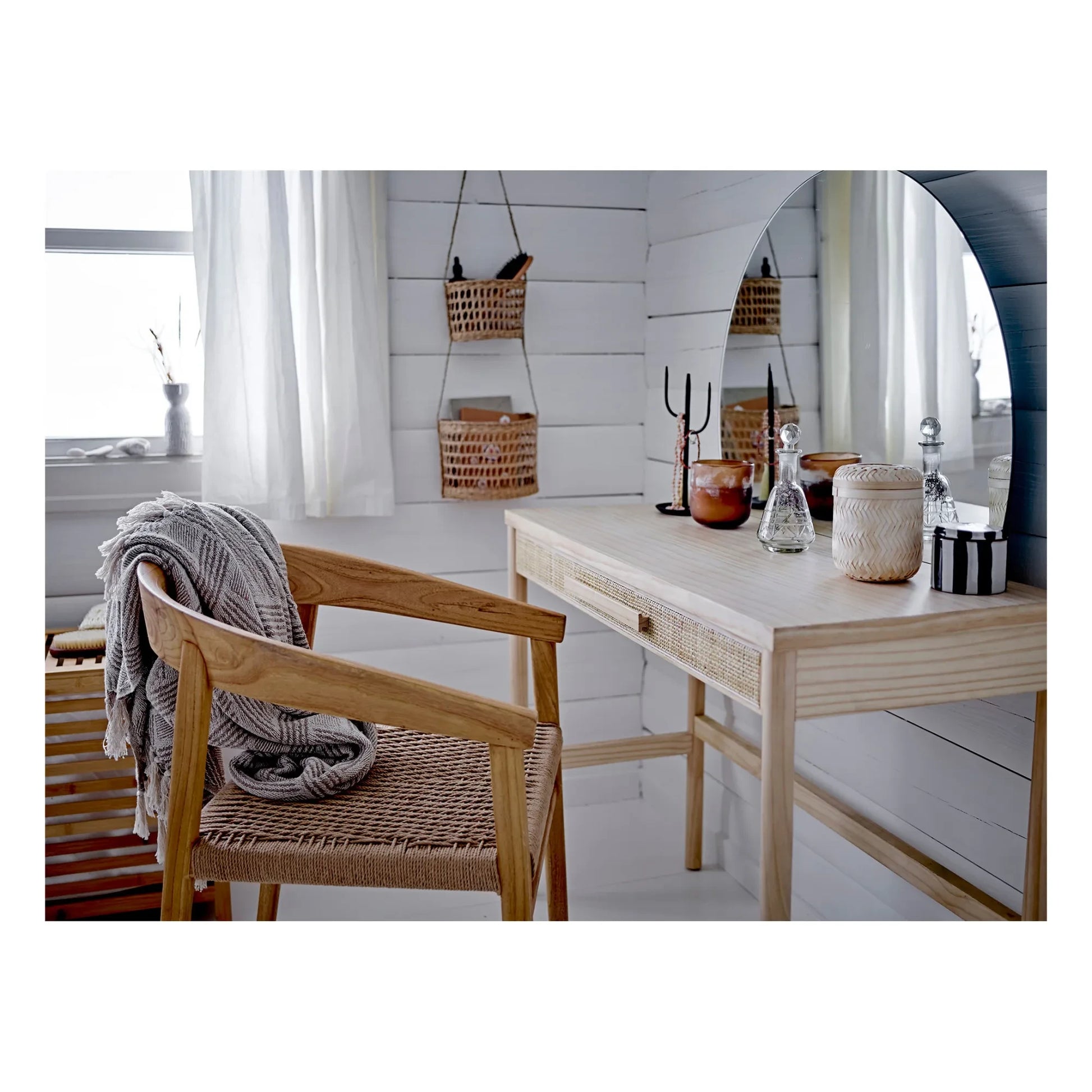 Bloomingville - Bamboo Storage Baskets - Set of 2