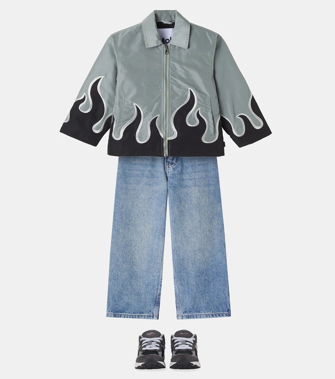 Molo - Hotson embroidered jacket