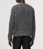 AllSaints Grey Oversized Myles Sweater