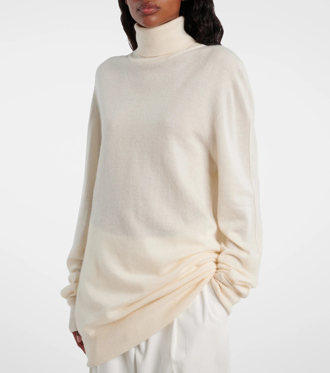 The Row - Lizzy cashmere turtleneck sweater