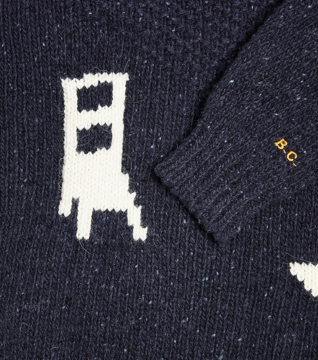 Bobo Choses - The Feast wool-blend sweater