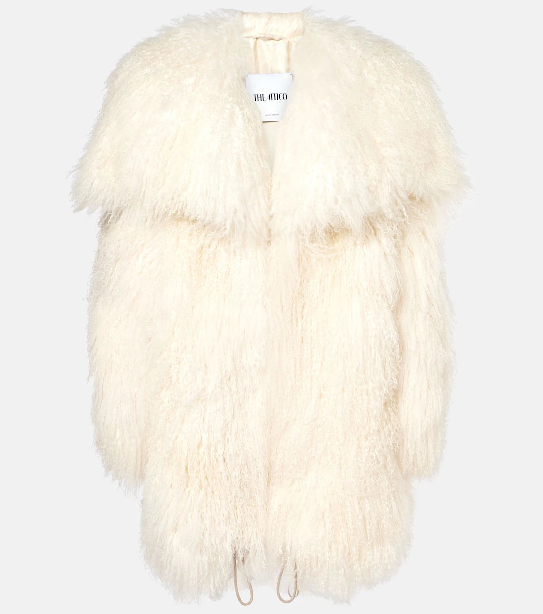 The Attico - Shearling coat