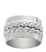 Christofle Silver-Plated Babylone Napkin Ring