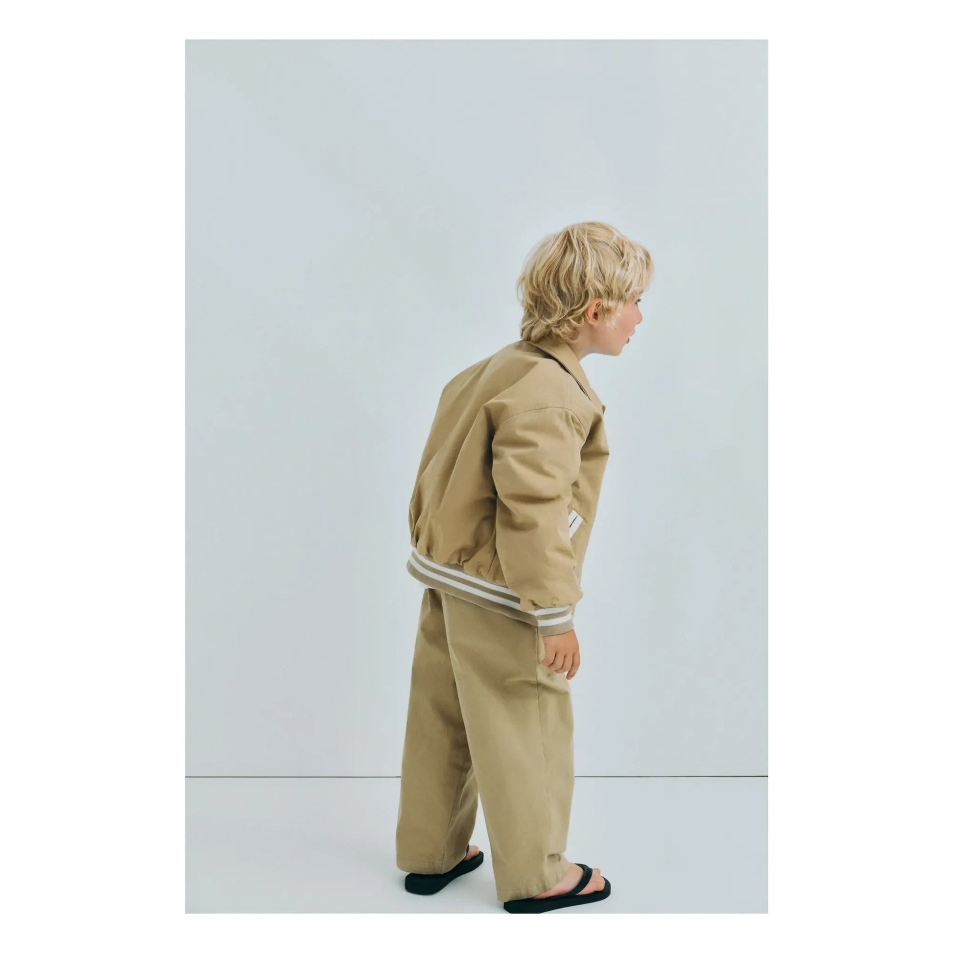 the new society - Gorse drawstring pants | Camel