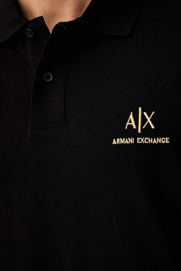 Armani Exchange Pamuklu Erkek Polo Tişört