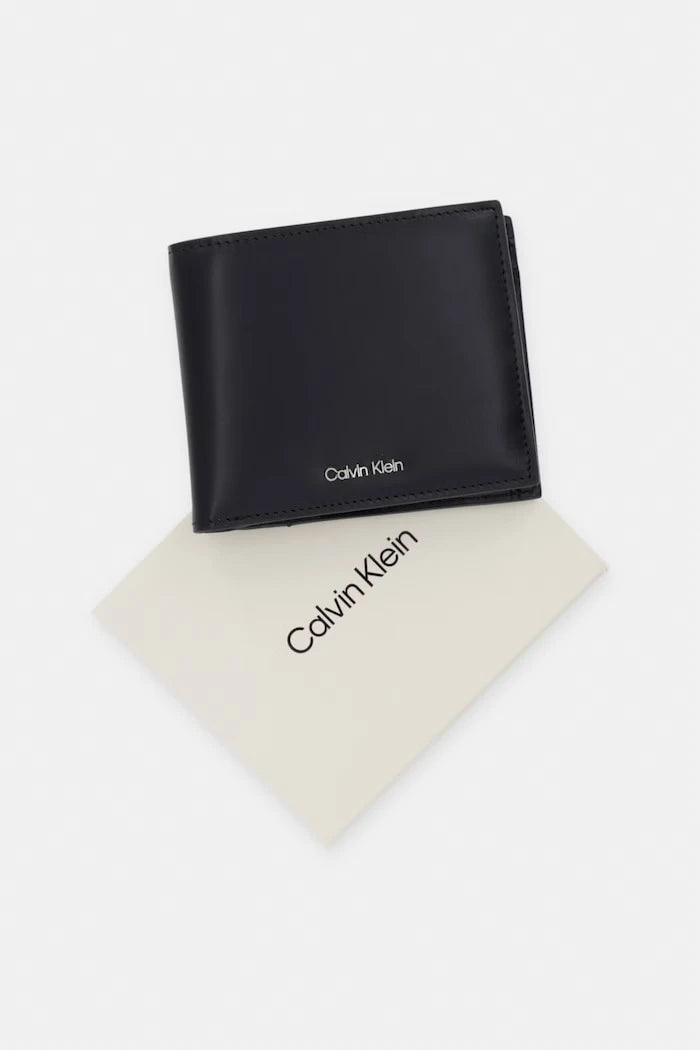 Calvin Klein портфейл мъжки от кожа