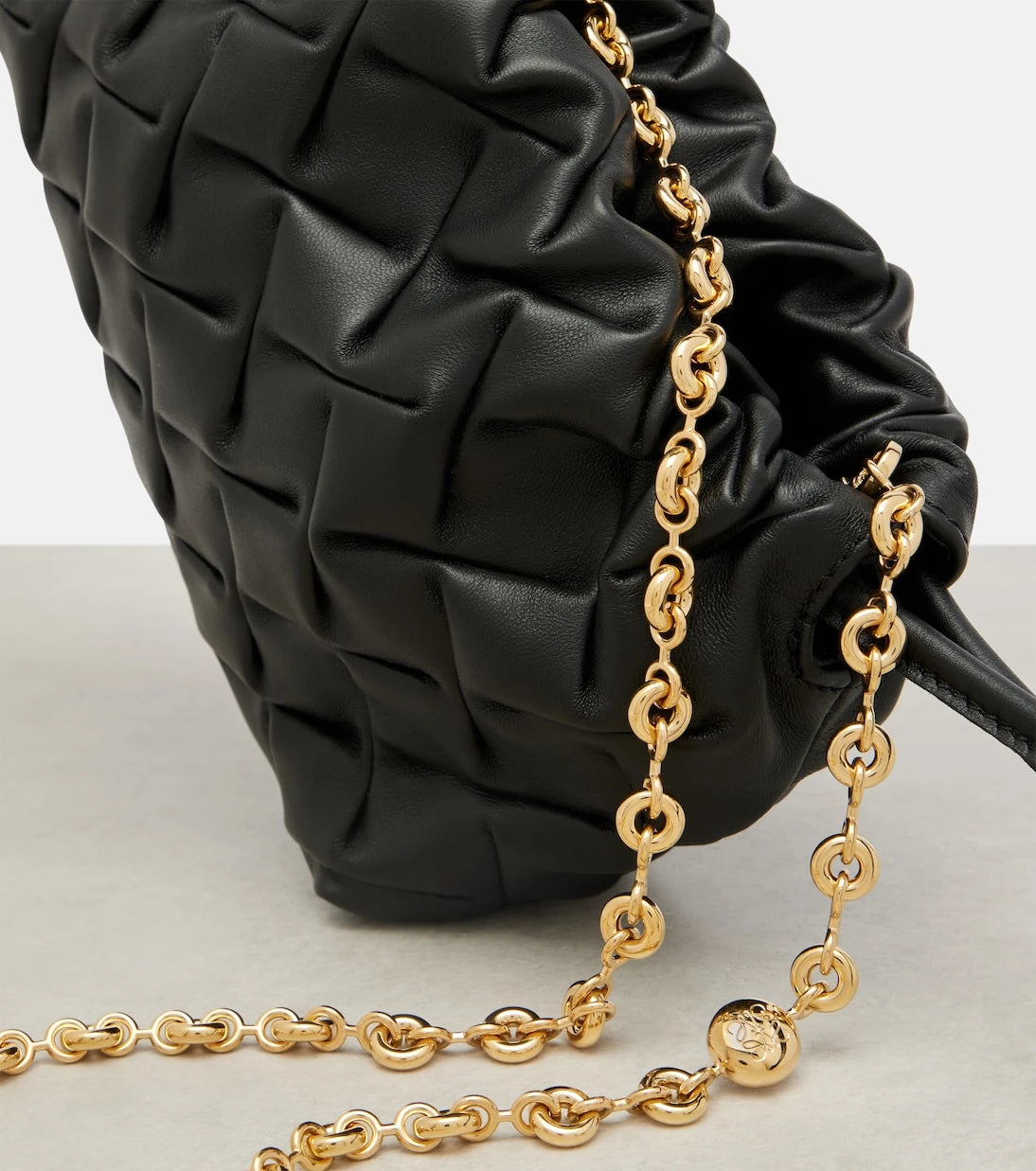 Loewe - Flamenco Mini leather clutch
